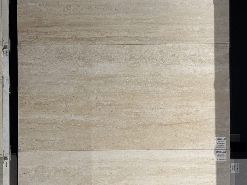 ECOCERAMIC Coliseo Beige — carrelage HF Concept Lyon Saint-Priest