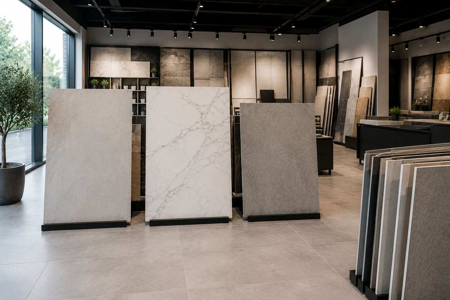 Grand format carrelage à Lyon : 120×120, 60×120, 90×180 en stock