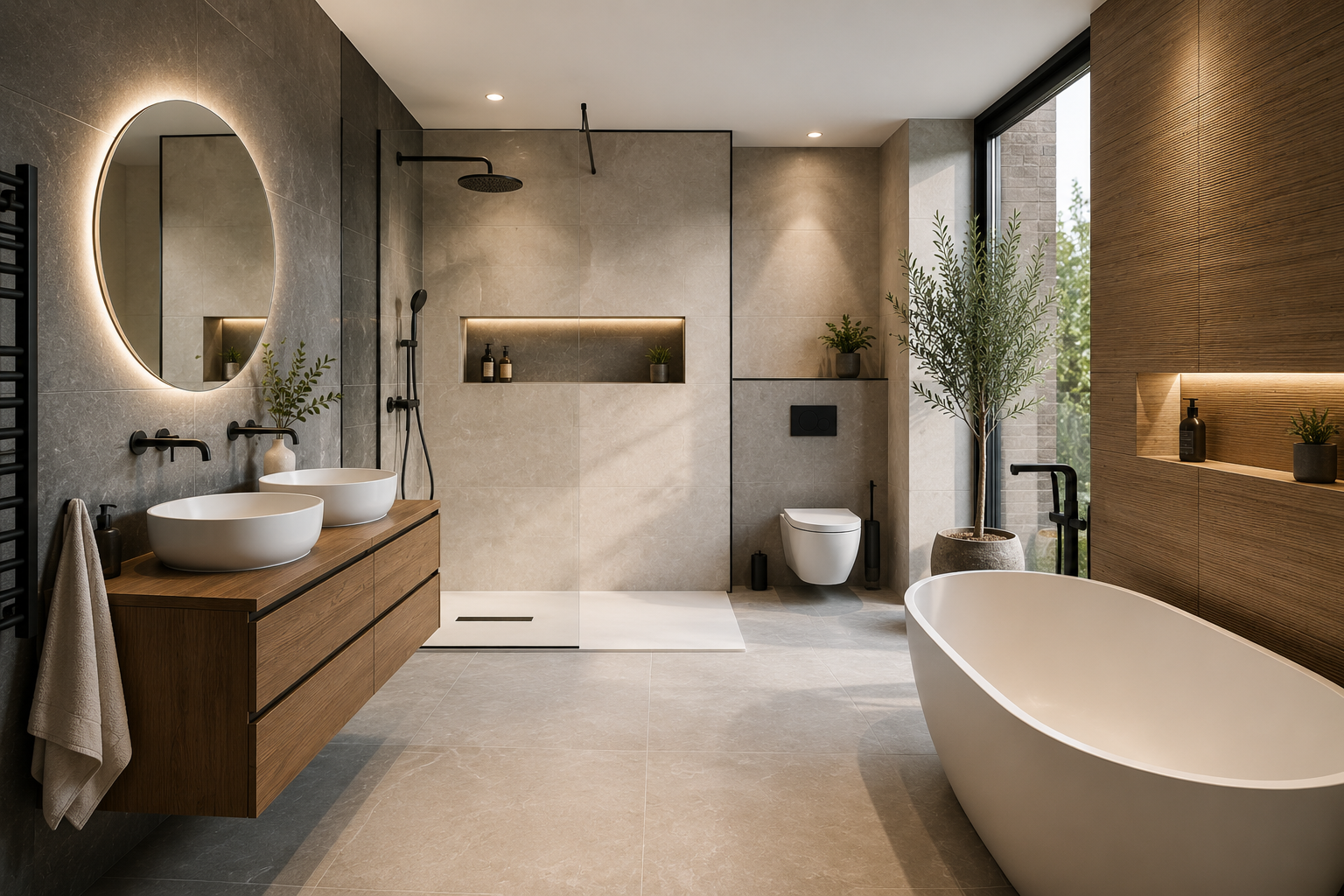 Rénovation salle de bain à Lyon : budget, étapes, artisans partenaires (2026)