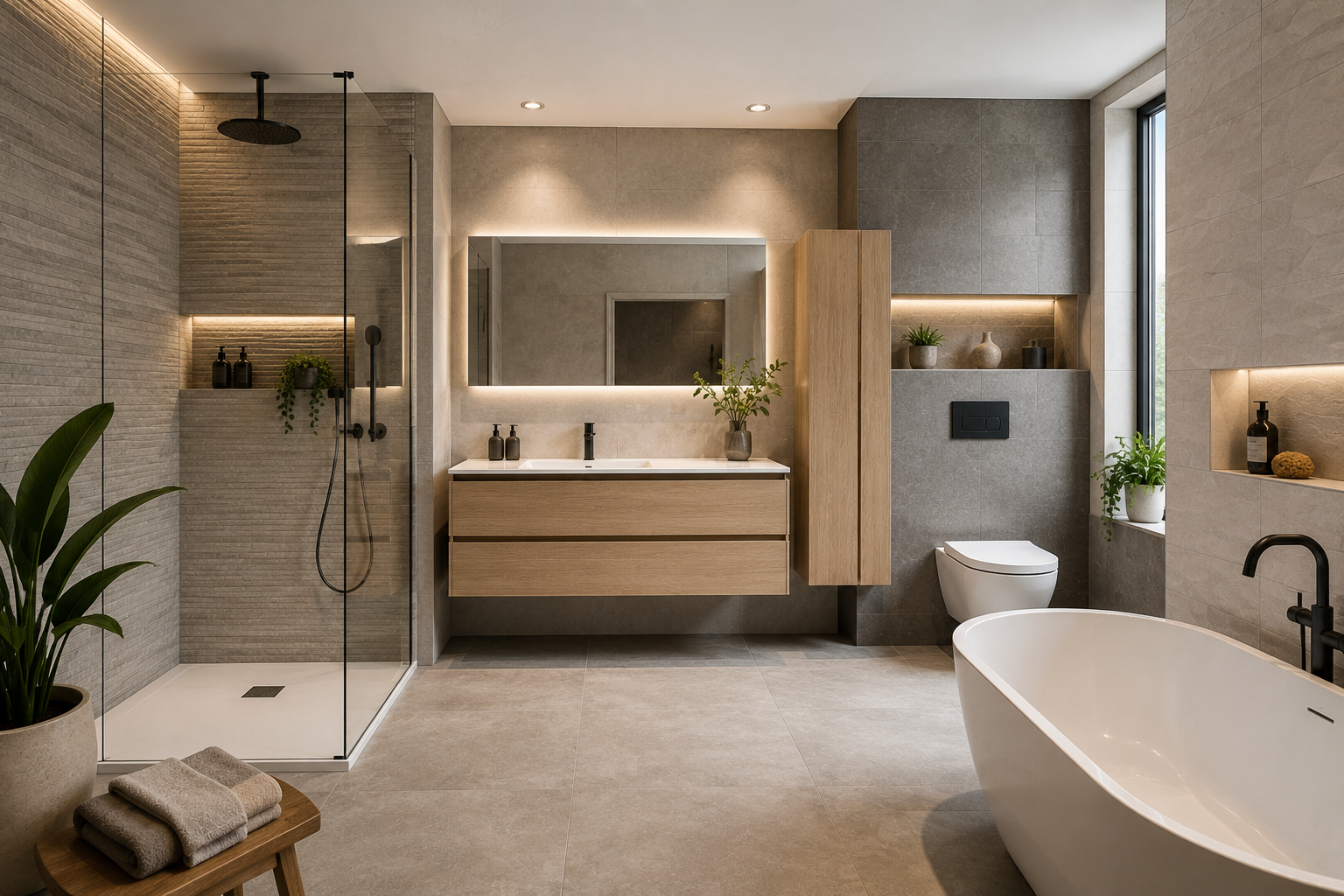 Salle de bain Lyon Est : faïence, sanitaire et meubles Nolte SPA 2026
