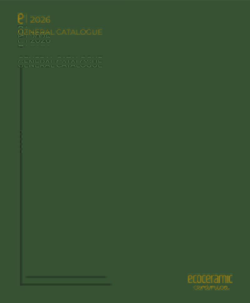 Couverture catalogue Ecoceramic