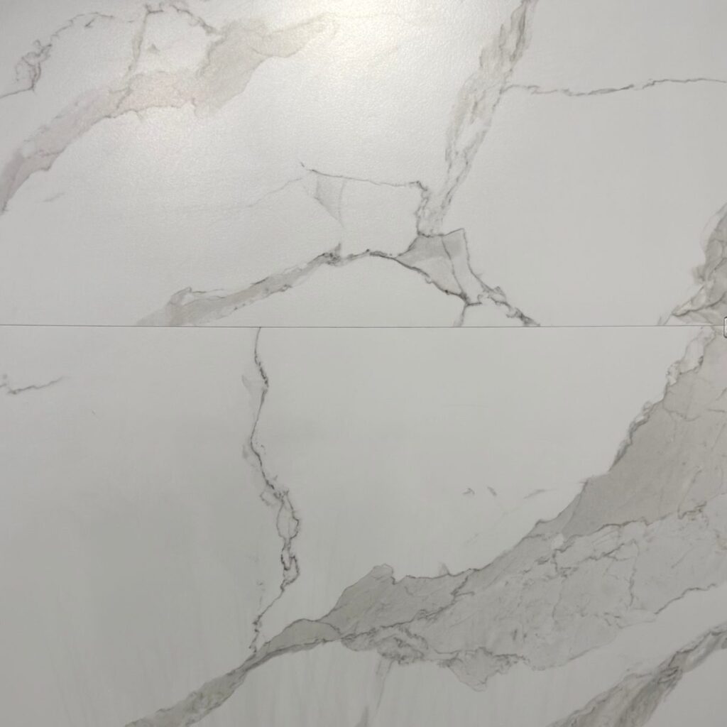 CLASSIC STATUARIO MATT effet marbre — carrelage HF Concept Lyon Saint-Priest